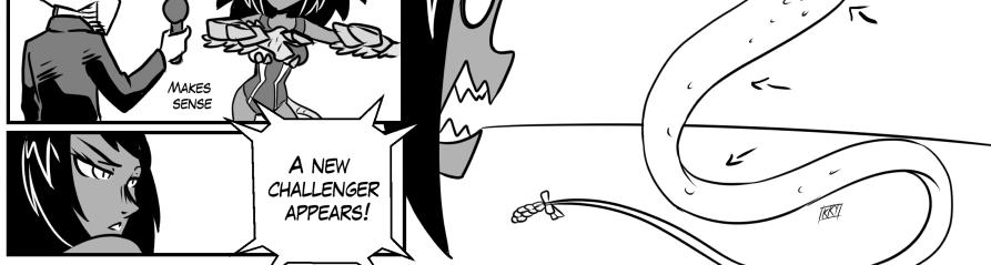 Monster girls on tour - Episode 122, Page 1: Page 122